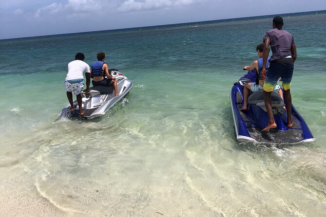 Jet Ski Water Activities and Beach Time in Montego Bay - Organization, Staff, and the First-Time Confidence Factor