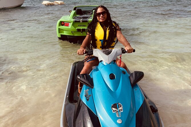 Jet-Ski with option Bamboo Rafting + Feet Massage with limestone - Key highlights to know before you go
