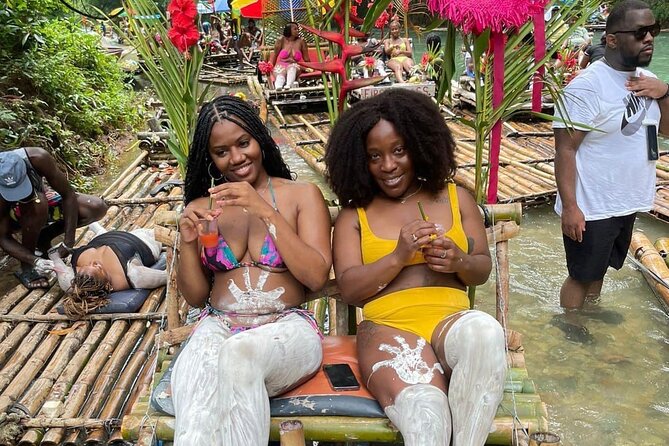 Jet-Ski with option Bamboo Rafting + Feet Massage with limestone - Value check: how $80 adds up when you include tickets and massage