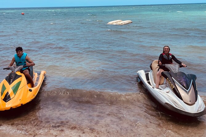 Jet-Ski with option Bamboo Rafting + Feet Massage with limestone - Stop 2 on the Lethe River: bamboo, guide stories, and limestone feet