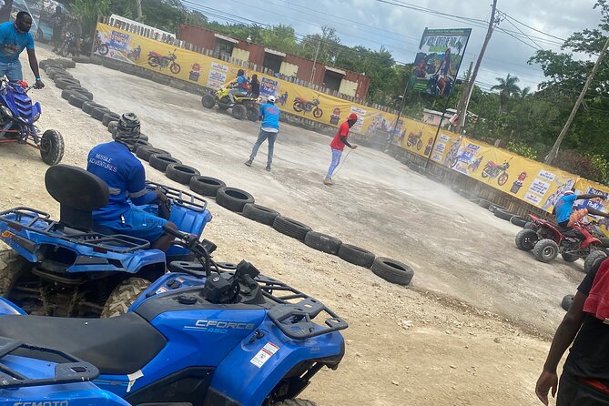Jet Skiing and ATV from Montego Bay - Transfers and value: what your $120 really buys