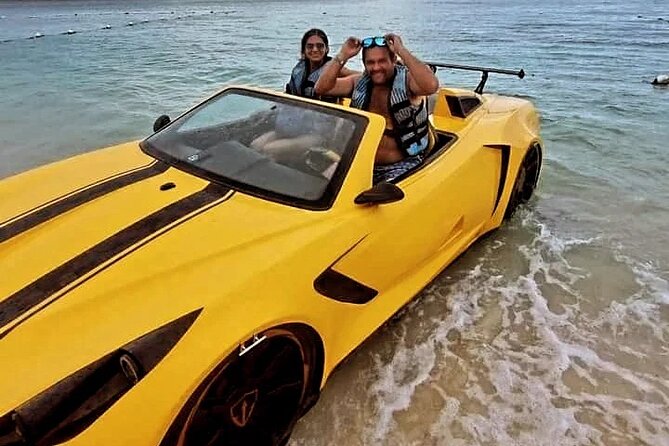 Jetcar ski experience in montego bay jamaica - RSJAMtour Jetcar in Montego Bay: The real deal on a 60 mph ocean ride