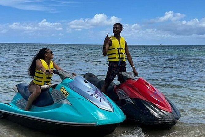Jetcar ski experience in montego bay jamaica - What to expect on the water, from briefing to the return trip