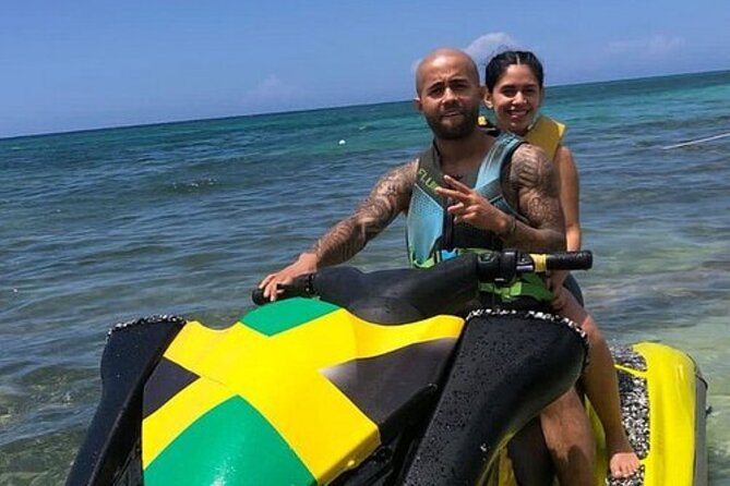 Jetcar ski experience in montego bay jamaica - The ride itself: Driving up to 60 mph without guesswork