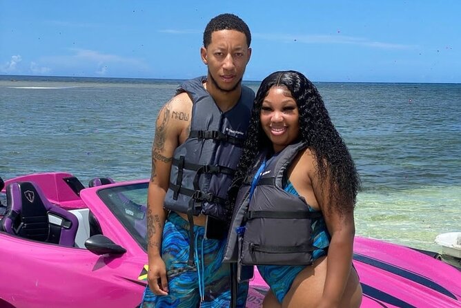 Jetcar ski experience in montego bay jamaica - Food option: KFC and alternatives, without losing the vacation flow