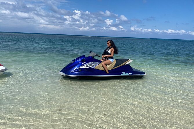 Jetski Water Activity And Beach From Montego Bay - Your 30-minute Caribbean ride: speed, waves, and island views