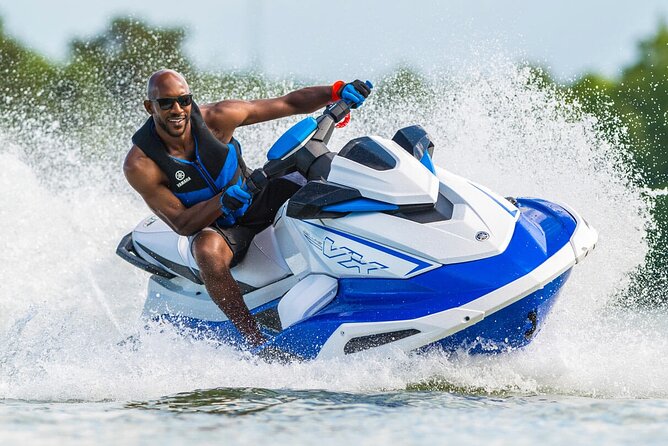 Jetski Water Activity And Beach From Montego Bay - The on-water training: what first-timers should expect