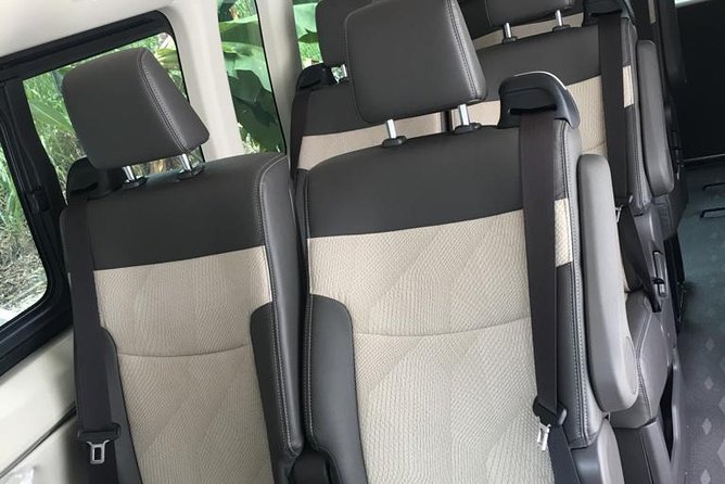 Jewel Grande Montego Bay Resort Private Airport Shuttle - Private Car Comfort: Minivan or Car, Air-Conditioned