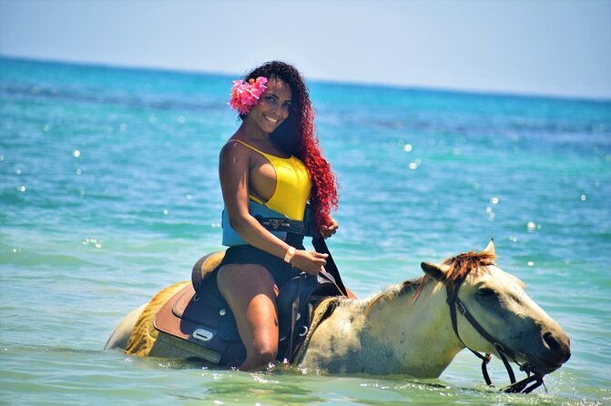 Kennedy's Horseback riding, Blue Hole and Secret Falls from Montego Bay - Key points before you go