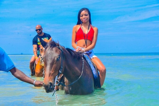 Kennedy's Horseback riding, Blue Hole and Secret Falls from Montego Bay - Food and downtime: where lunch fits (and what to budget)