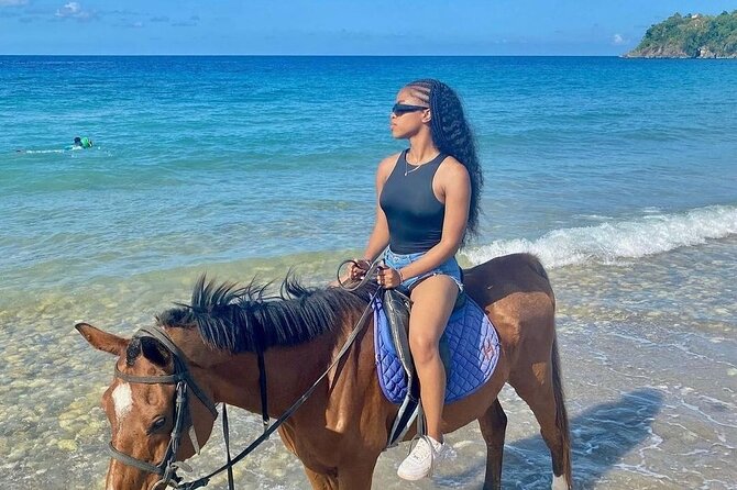 Kennedy's Horseback riding, Blue Hole and Secret Falls from Montego Bay - Who should book, and who should skip this one