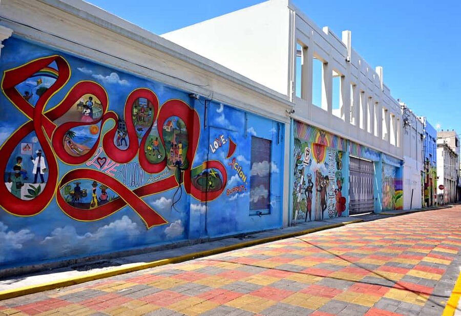 Kingston Creative: Mural Art Walking Tour - The Water Lane murals and how your route is chosen