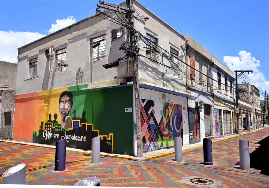 Kingston Creative: Mural Art Walking Tour - Kulcha Pot for culture lovers, literature, theatre, fashion, food, and music