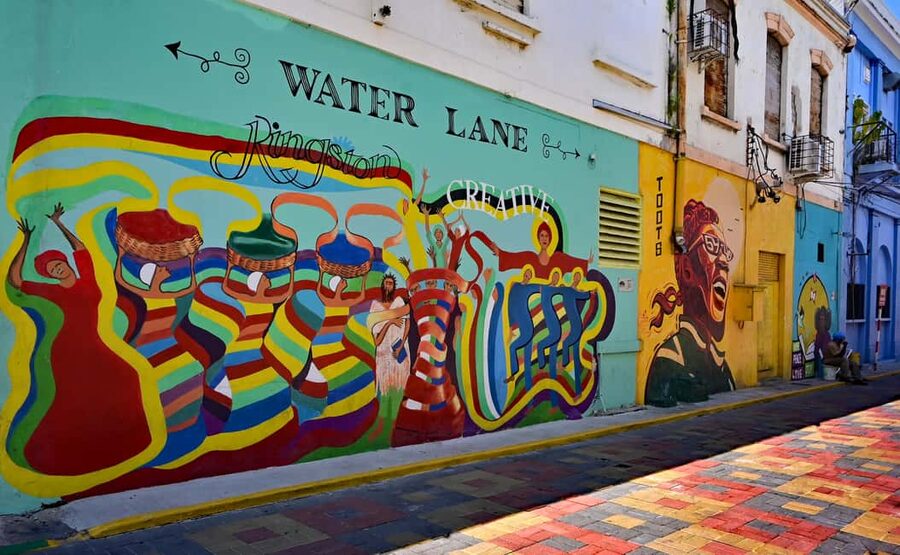 Kingston Creative: Mural Art Walking Tour - What you should bring for a one-hour outdoor art walk