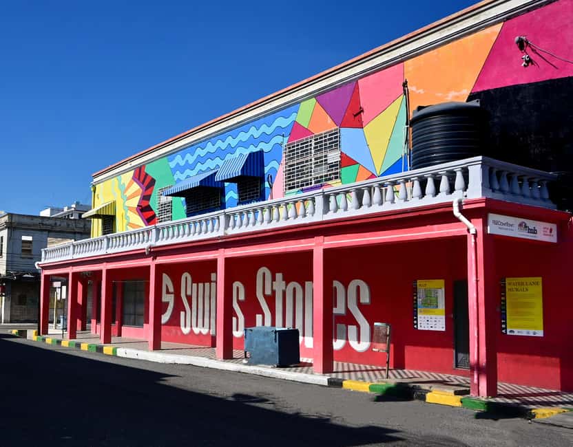 Kingston Creative: Mural Art Walking Tour - Finding Kingston Creative at 107 Harbour St (corner clues that save time)