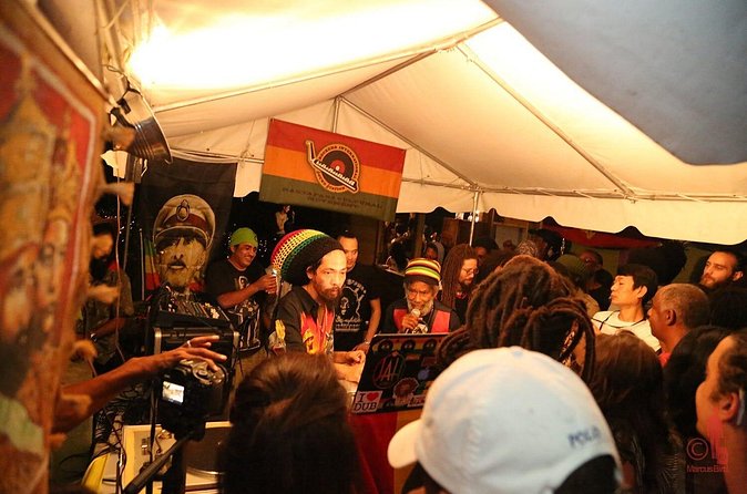 Kingston Dub Club Sundays - The Venue Experience: Yard Speakers and a Deck Bar Back Area