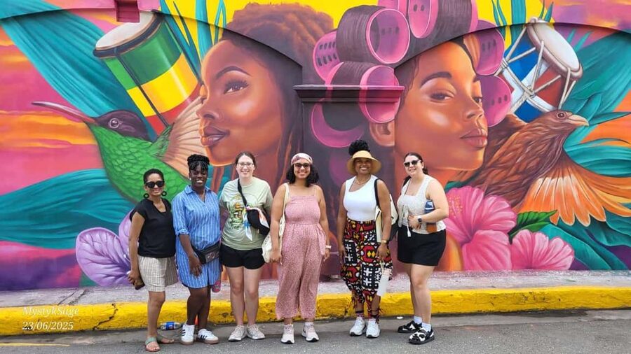 Kingston: Rhythmic Walking Music Tour - The street art gallery stops where the music lessons click