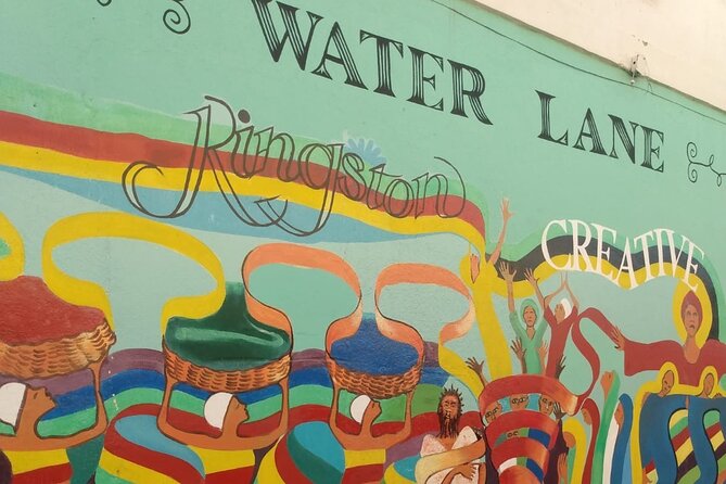 Kingston Unfiltered! A Walking Tour that will make you say wow. - Waterlane wall paintings, street-level history without the museum mood