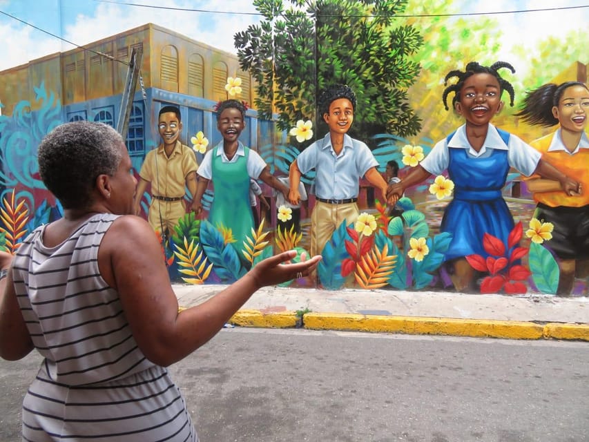 Kingston: Walking Tour with Mural Exploration - The Institute of Jamaica angle: why the museum time matters