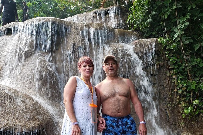 Konoko Falls & Bamboo Beach Transportation Only - Pickup, mobile ticket, and an air-conditioned ride