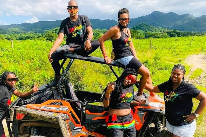Lethe Bamboo Rafting, ATV, Horseback Riding Tour in Montego Bay - ATV time at Chukka Caribbean Adventures: safety first, then speed