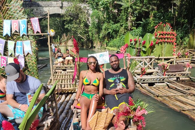 Lethe Bamboo Rafting with Massage, entry & transportation - Guides and the small-group feel, including Dwayne and Captain Andre