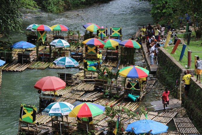 Lethe Bamboo River Rafting and Limestone Foot Massage Experience - What’s included, what’s not, and what that means for your comfort