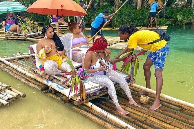 Lethe Bamboo River Rafting Montego Bay Highlights and Shopping - Montego Bay by car: Hip Strip and the Cultural Centre in one loop