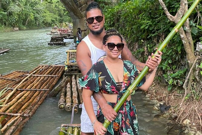 Lethe Bamboo River Rafting Tour - Jamaica's Vibest River - History and respect: slavery-era evidence on the route