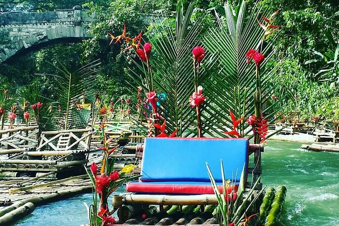 Lethe Bamboo River Rafting Tour - Jamaica's Vibest River - On the river: bamboo rafting with captain-led storytelling