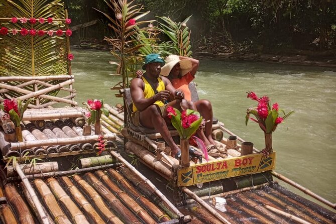Lethe River Bamboo Rafting and limestone Foot Massage - Lethe River in Montego Bay: bamboo rafting plus limestone relief