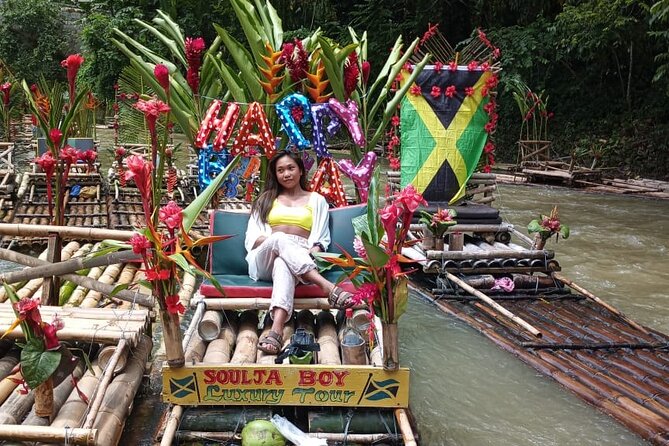 Lethe River Bamboo Rafting and limestone Foot Massage - Guides, photos, and the little details that make it feel worth it