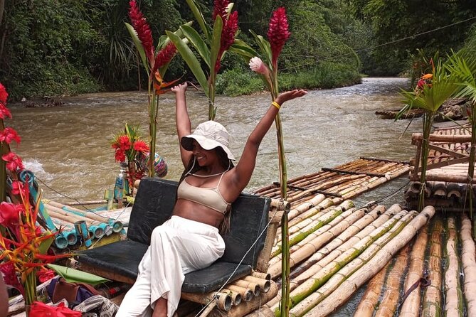 Lethe River Bamboo Rafting and limestone Foot Massage - Who should book this Lethe River rafting and limestone massage tour