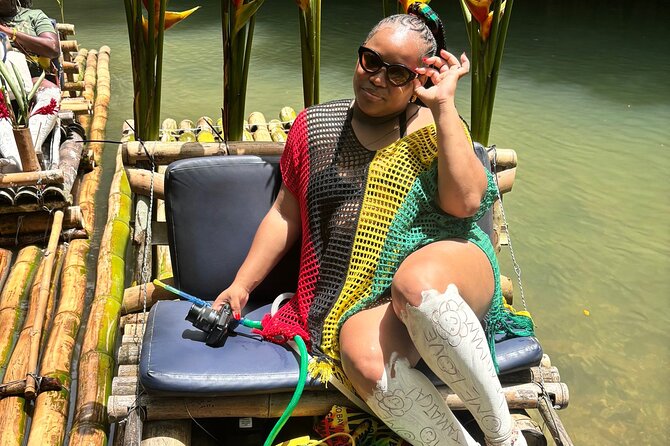 Lethe River Bamboo Rafting & Limestone Foot Massage Experience - The included limestone foot massage (knee down): what to expect and how to get the most from it