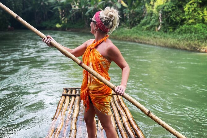 Lethe River Bamboo Rafting & Limestone Foot Massage Experience - Your guide and driver: the kind of service that changes the day