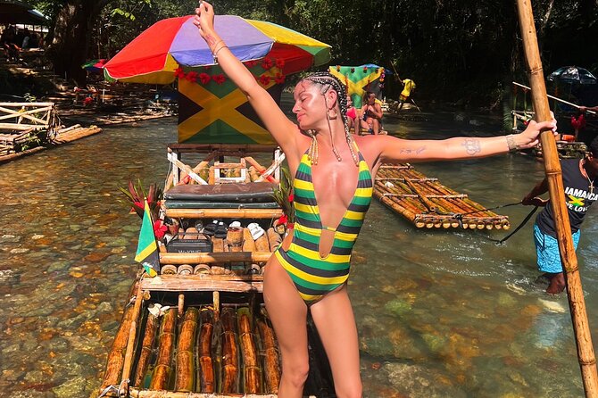 Lethe River Bamboo Rafting & Limestone Foot Massage Experience - Bamboo rafting on the Lethe River: calm water, real nature time