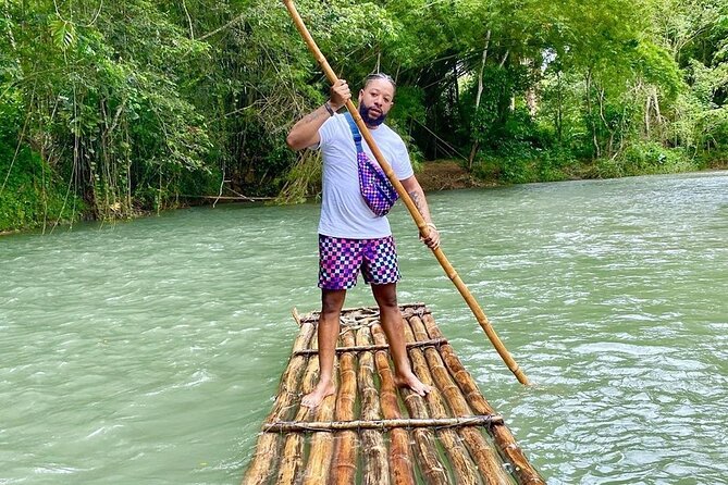 Lethe River Bamboo Rafting with Lime Stone Massage (All fees included) - Getting to Lethe Estate by Country Roads, With Reggae Along the Way