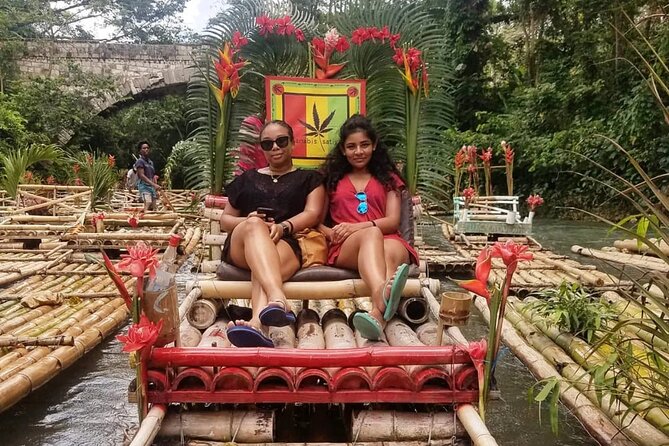 Lethe River Rafting Transportation & Entry Fees from Montego Bay - Golden Eagle Tours key highlights