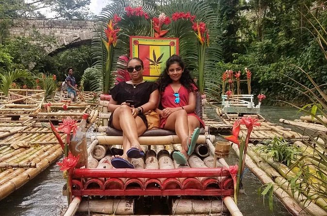 Lethe River Rafting Transportation & Entry Fees from Montego Bay - Limestone foot massage: the included recovery moment