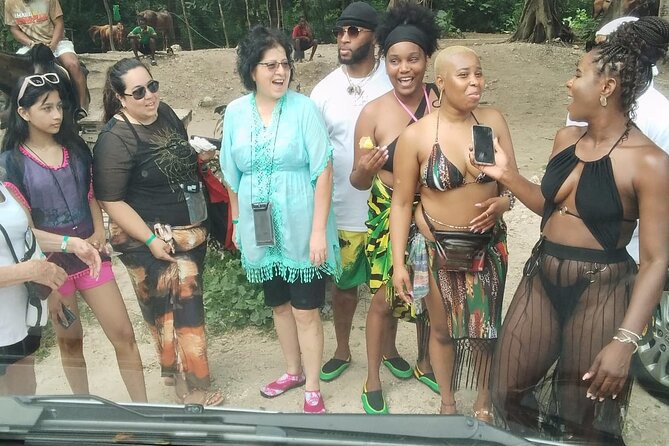 Lethe River Rafting Transportation & Entry Fees from Montego Bay - Pickup comfort: air-conditioned vehicle, Wi-Fi, and a clean ride