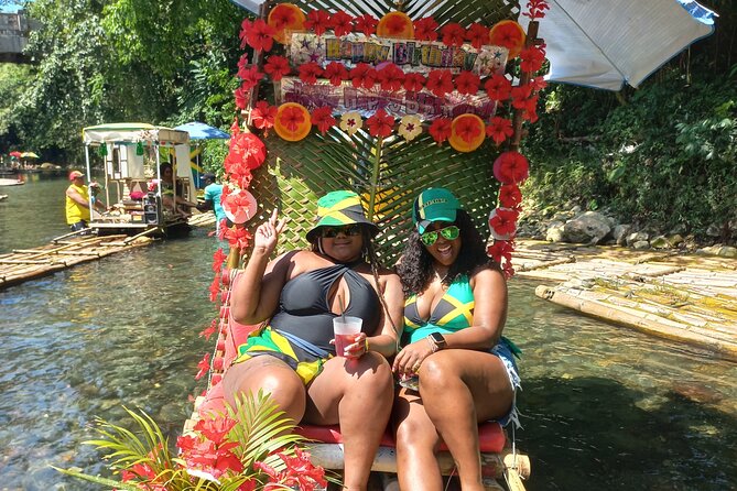 Lethe River Rafting Travel from Montego Bay w FREE Rum Punch - Montego Bay pickup that feels like a friend set up the day