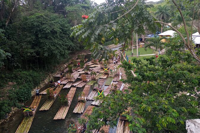 Lethe River Rafting Travel from Montego Bay w FREE Rum Punch - Lethe River rafting: two hours of greenery and crop talk