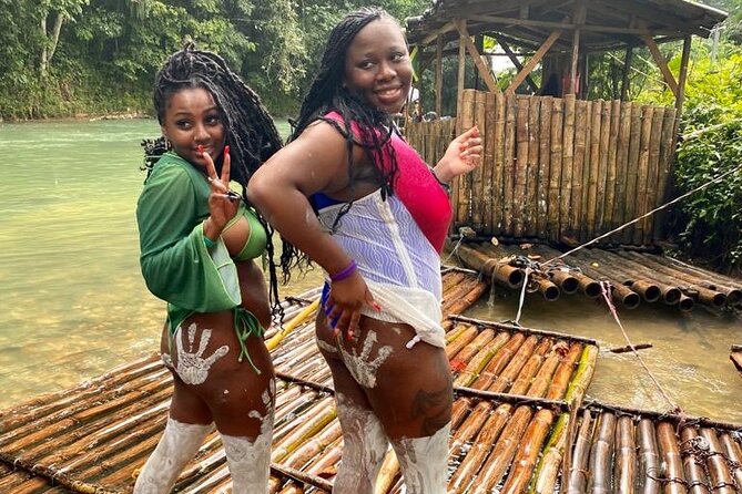 limestone Private massage and Rafting - A calm Montego Bay river with a private, feel-good vibe