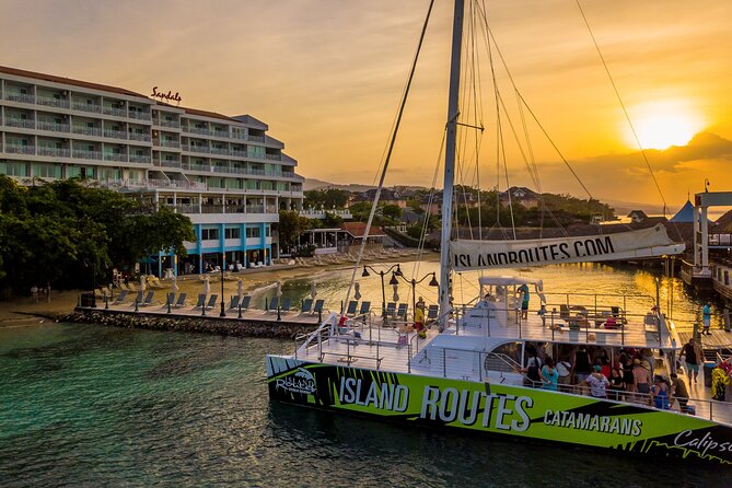 Lovers Rock Catamaran Cruise From Ocho Rios - Key points before you go