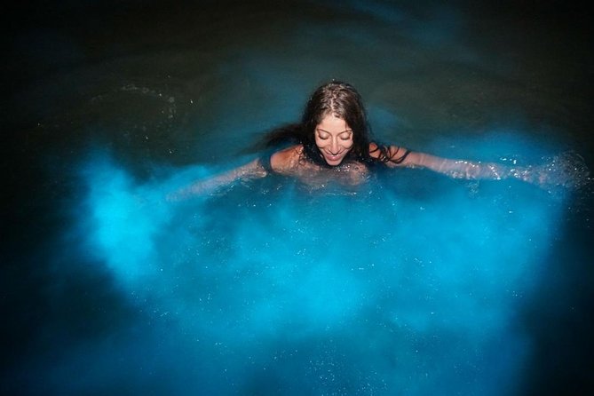 Luminous Lagoon Experience - Why the Luminous Lagoon glows, and what you will do once you arrive