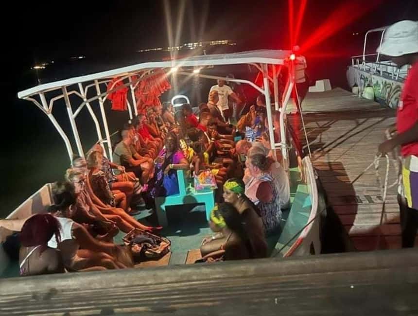 Luminous Lagoon Experience: Ocho Rios Runaway Bay & Falmouth - The 3-hour flow: pick-up, ride to Falmouth, lagoon swim, return