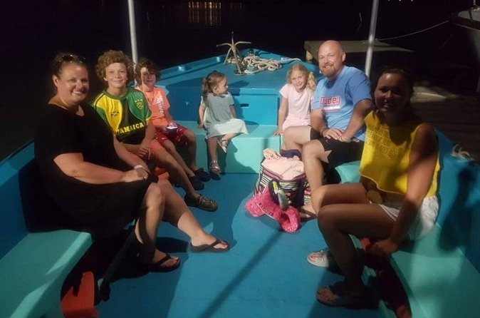 Luminous Lagoon Glistening Water Tour From Ocho Rios And Runaway Bay Hotels - The Night Boat Ride: How The Lagoon Works When It Is Alive