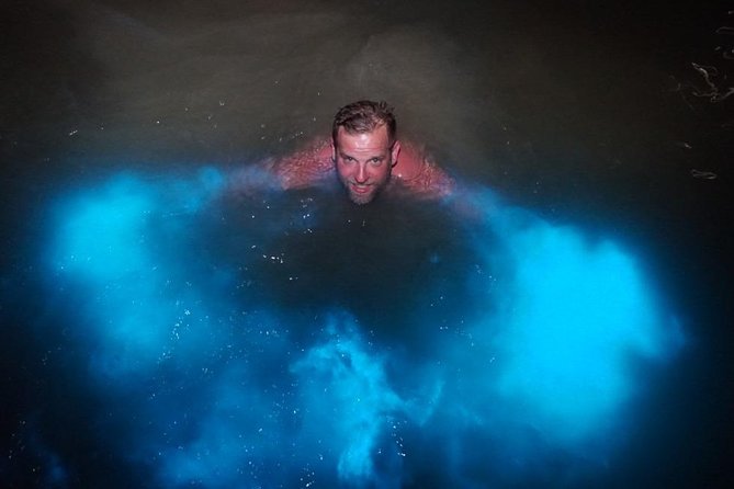 Luminous Lagoon Night Cruise From Montego Bay - Your Main Stop at Glistening Waters: Gliding, Going for a Dip, and Photos