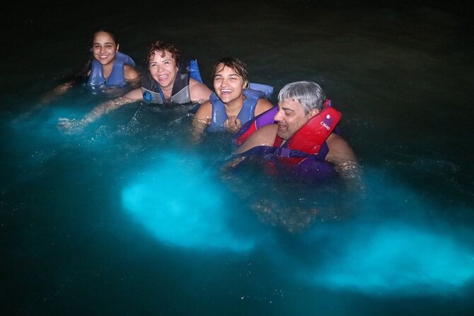 Luminous Lagoon Night Tour from Montego Bay - The boat and swim portion, and how long you’re really in the water