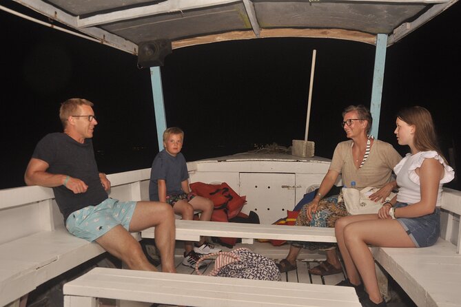 Luminous Lagoon Night Tour from Montego Bay - Rum punch welcome drink, and what you should expect with beverages